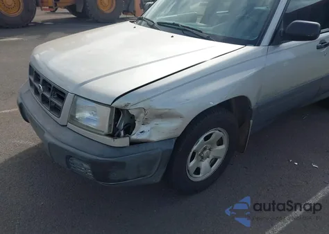 2000 Subaru Forester L z USA, uszkodzony, nr VIN JF1SF6351YH711713